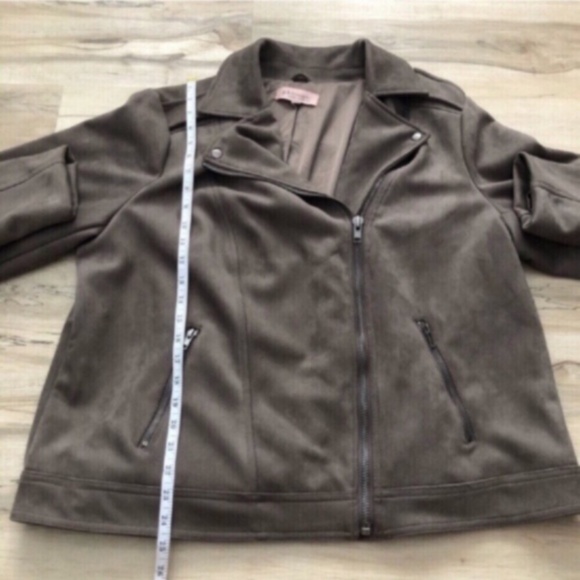 Philosophy Women's Faux Leather Jacket - Picture 9 of 10